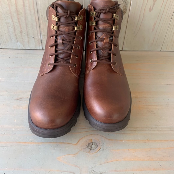 UGG STENTON COLD WEATHER WATERPROOF LEATHER/ SHEEPWOOL BOOTS, MEN US 13 … - Picture 5 of 9